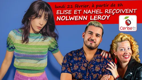 REPLAY : Nolwenn Leroy sur Cerise FM